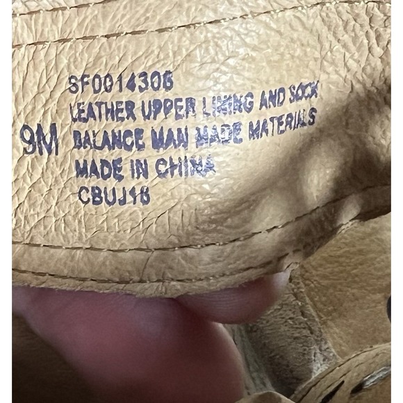 Sofft Gold Shimmer Cut Out Peep Toe Slingback Block Heel Wedge Sandals Womens 9M - Picture 6 of 7